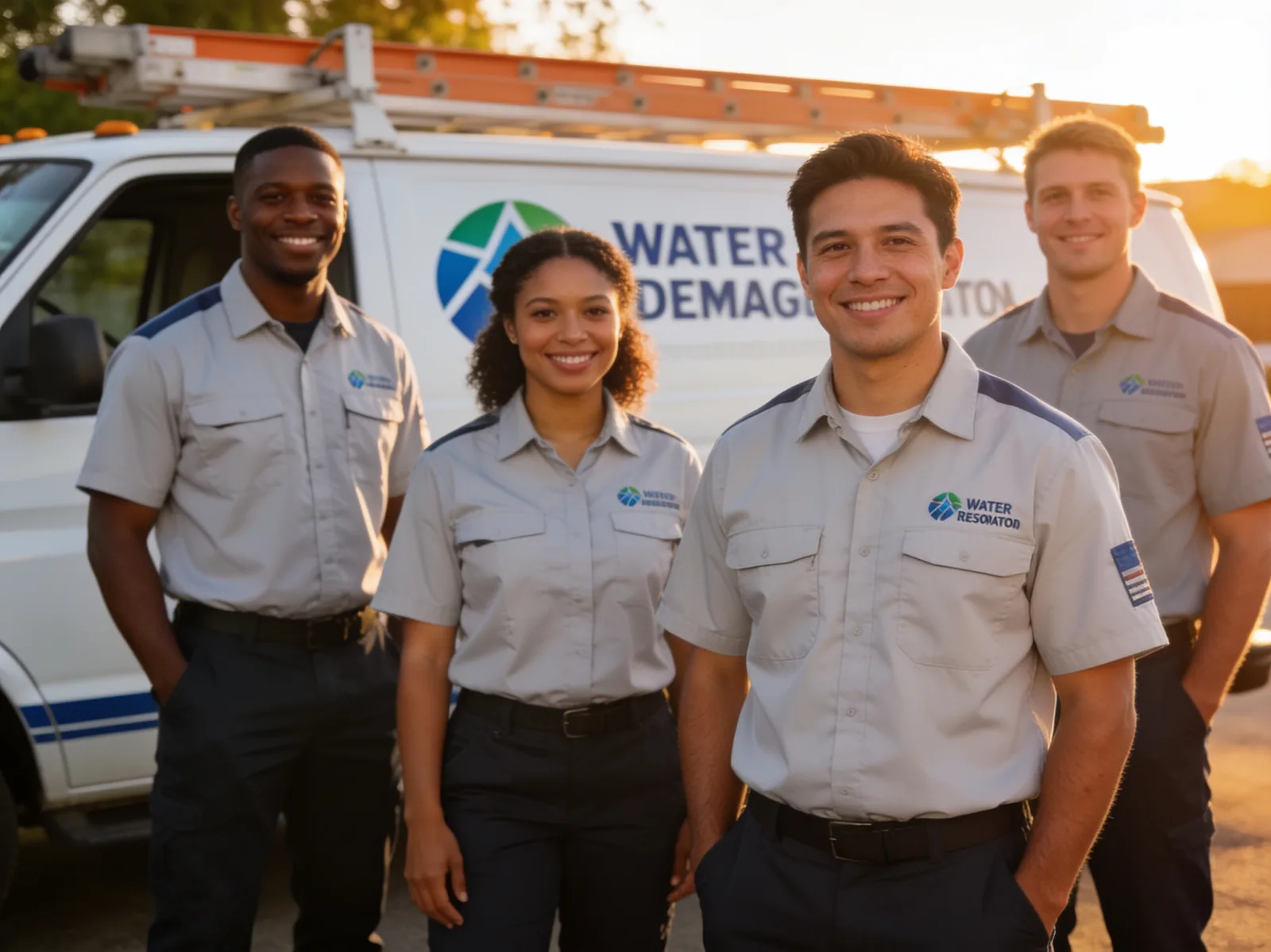 Water Damage Restoration company in Rotan, TX